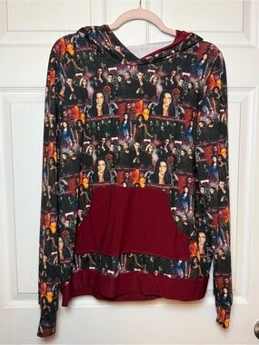 The Originals Hoodie size XL NWOT Made by Mercy Me